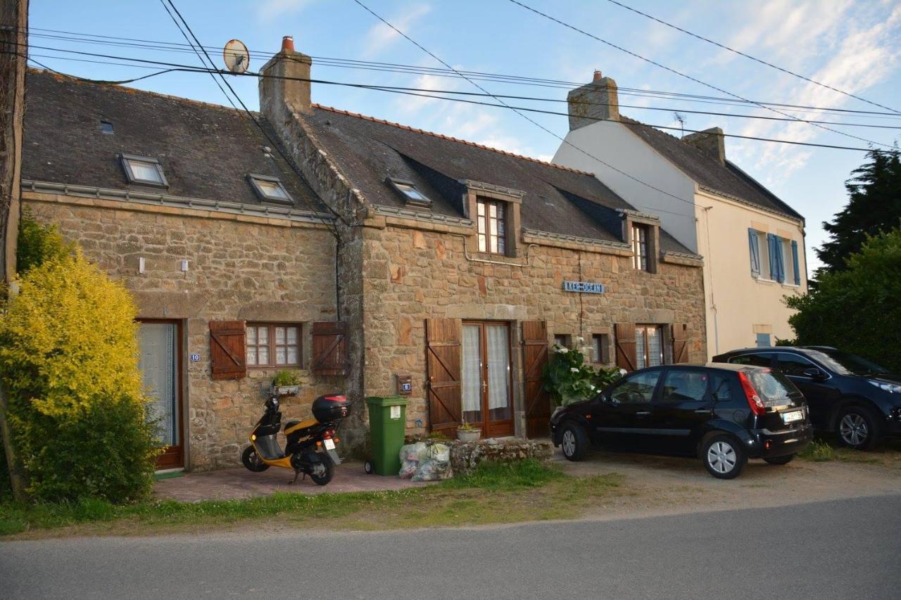 Ker Ocean 3 Au Bord Des Dunes Logement Du Bout Famille Duprez Gobert Erdeven Buitenkant foto