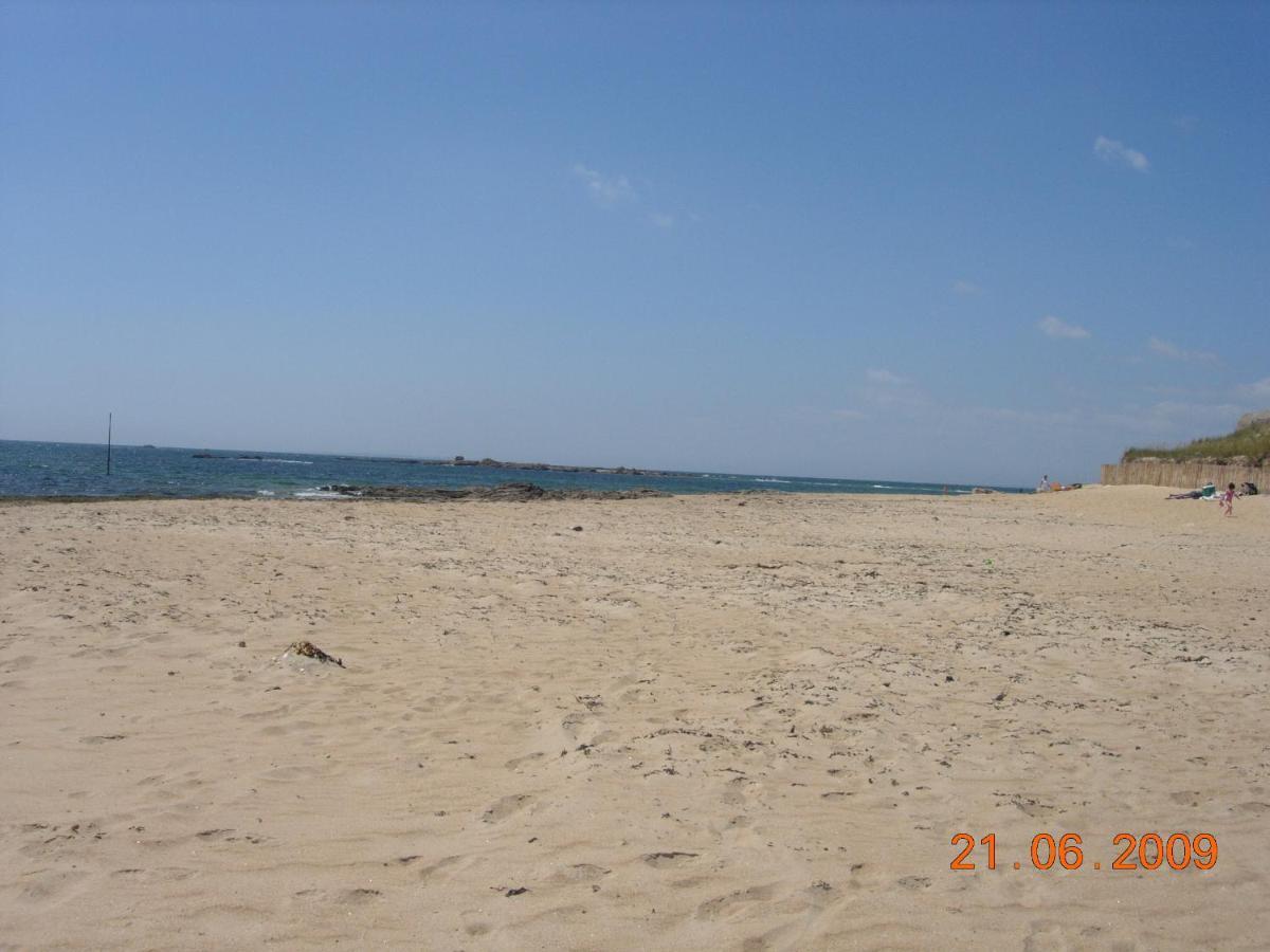 Ker Ocean 3 Au Bord Des Dunes Logement Du Bout Famille Duprez Gobert Erdeven Buitenkant foto
