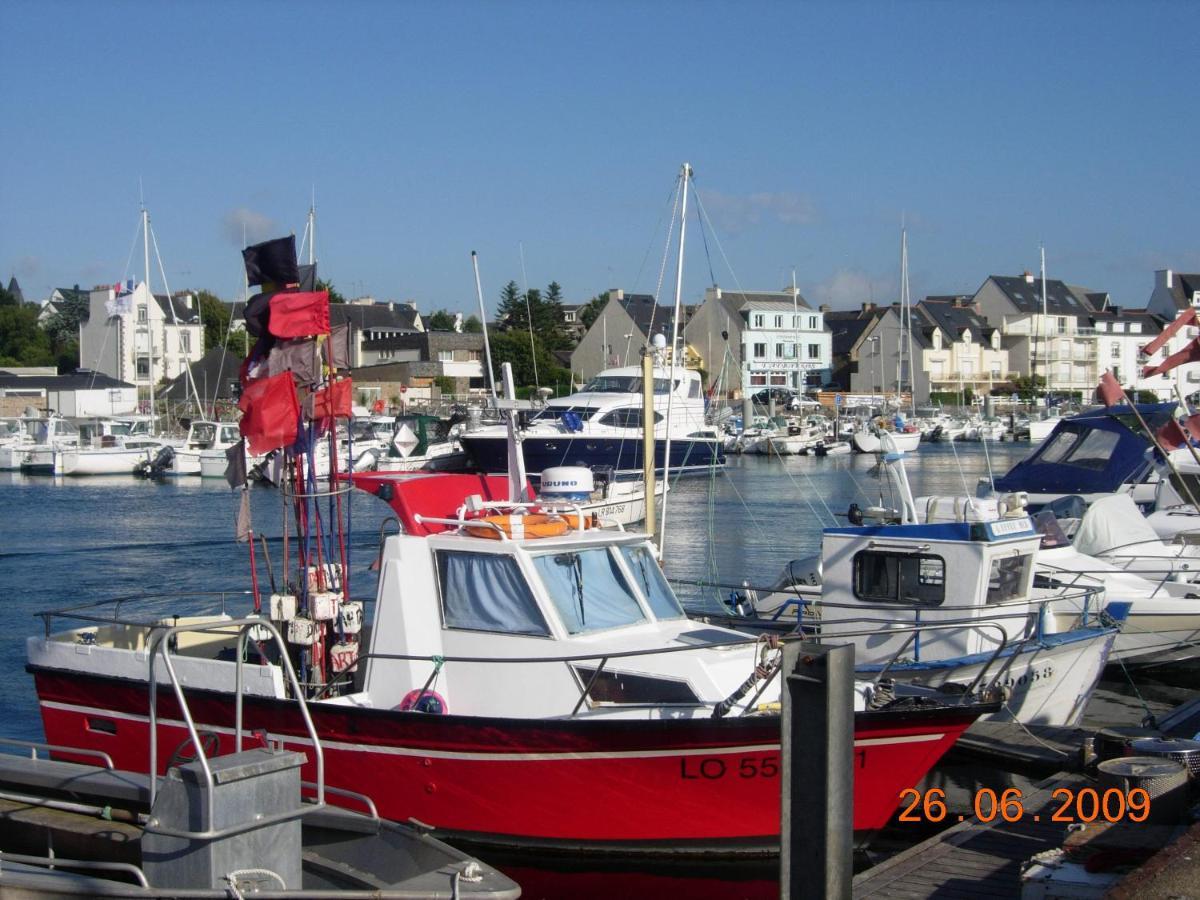Ker Ocean 3 Au Bord Des Dunes Logement Du Bout Famille Duprez Gobert Erdeven Buitenkant foto