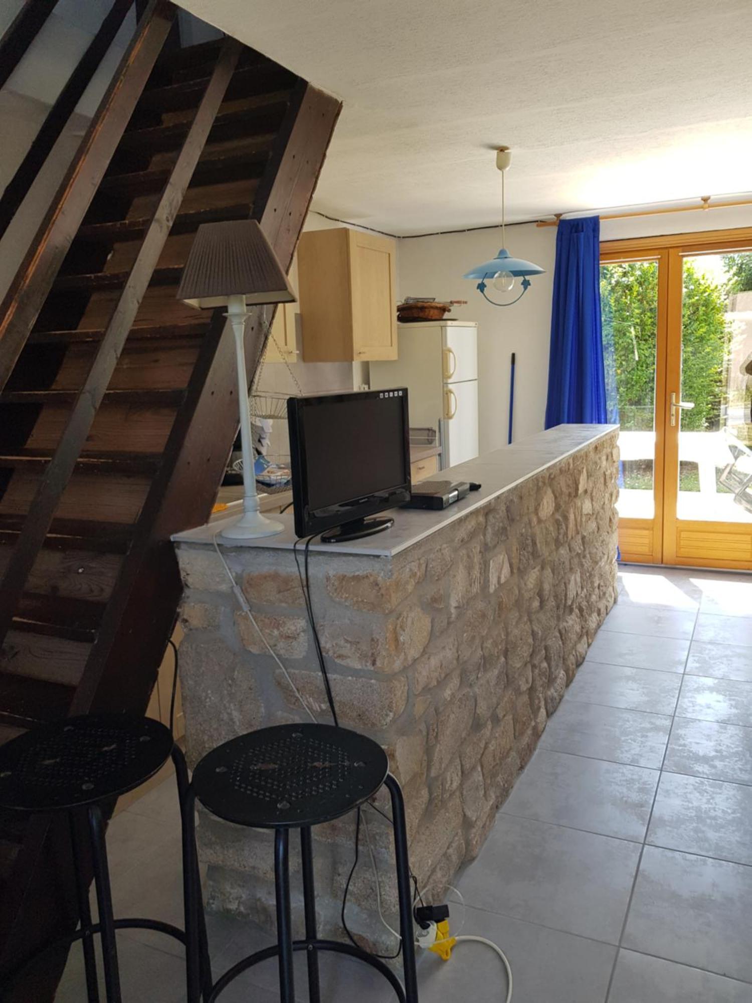 Ker Ocean 3 Au Bord Des Dunes Logement Du Bout Famille Duprez Gobert Erdeven Kamer foto