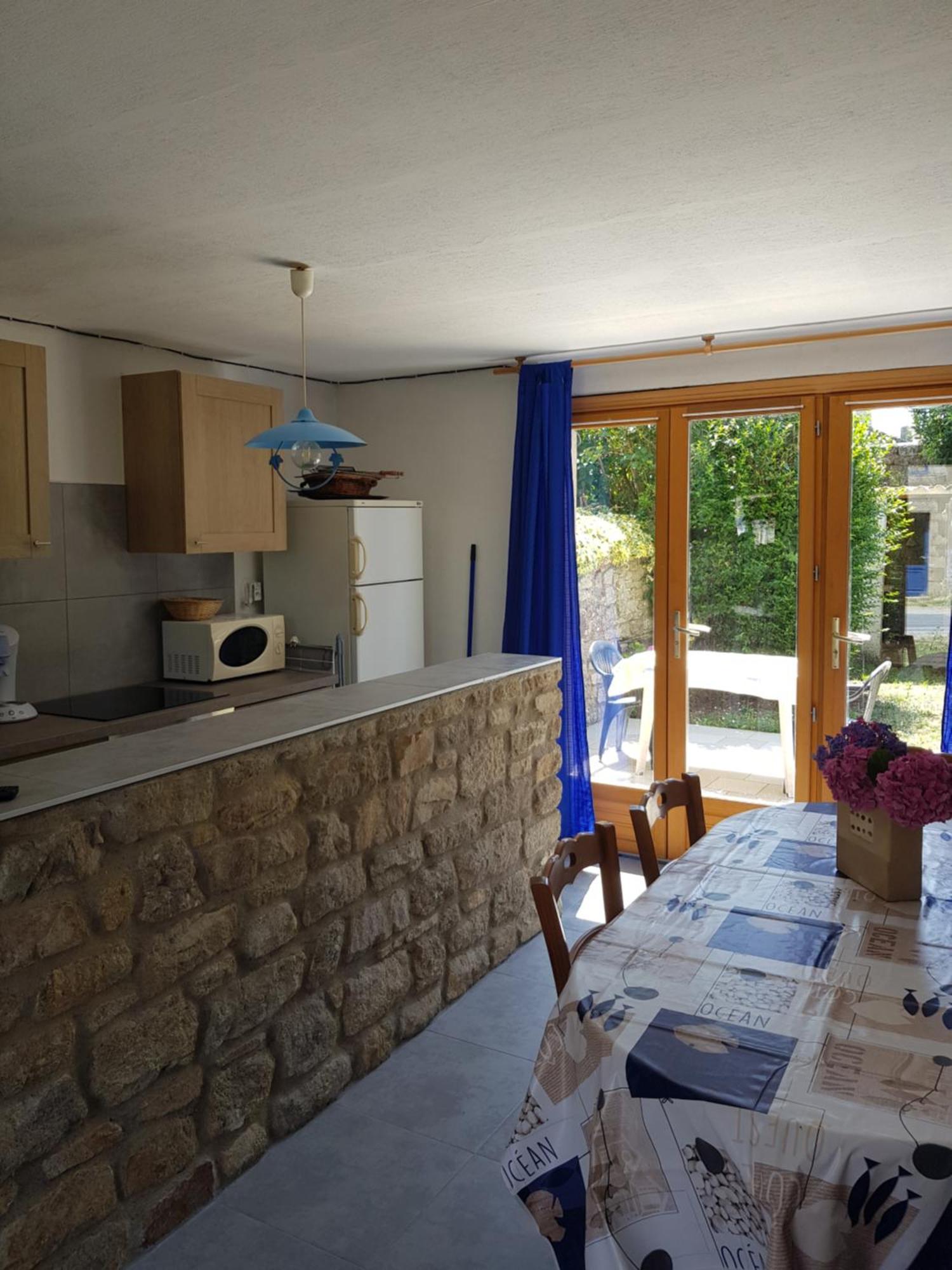 Ker Ocean 3 Au Bord Des Dunes Logement Du Bout Famille Duprez Gobert Erdeven Kamer foto